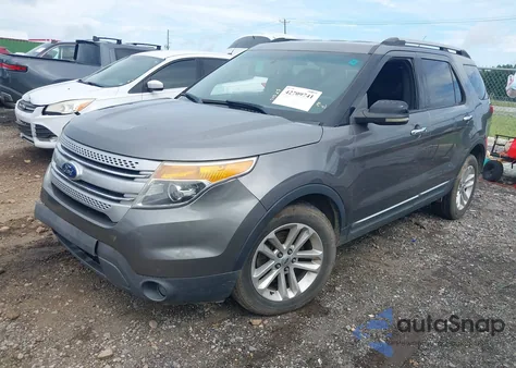 2011 Ford Explorer Xlt из США, поврежденный, VIN 1FMHK7D8XBGA33986